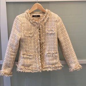 White and Gold Jacket